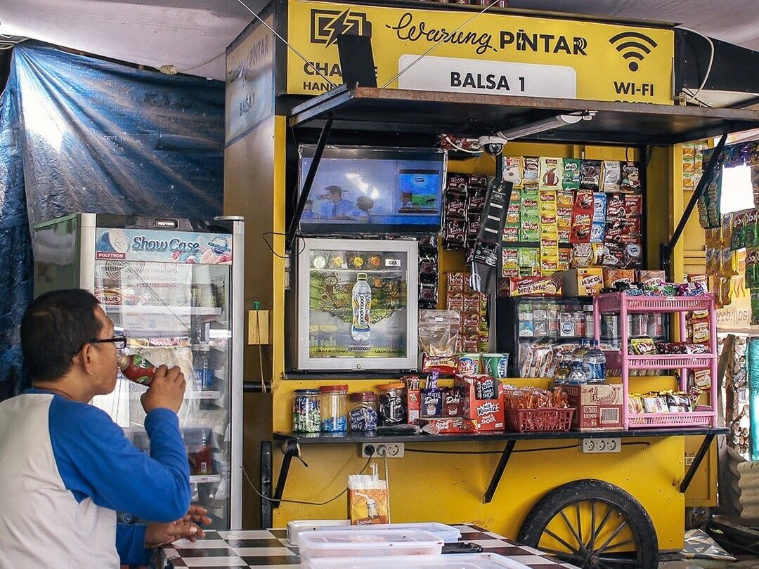 Warung dan Segala Problematikanya